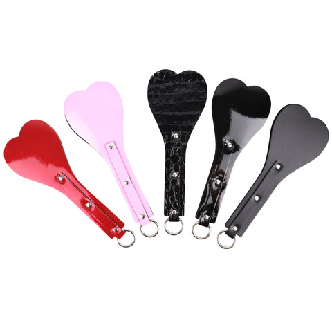 Heart-Shaped Spanking Paddle BDSM