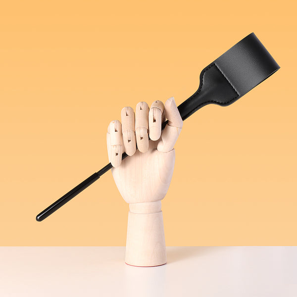 Short Leather Crop Horse Riding Crop Paddle