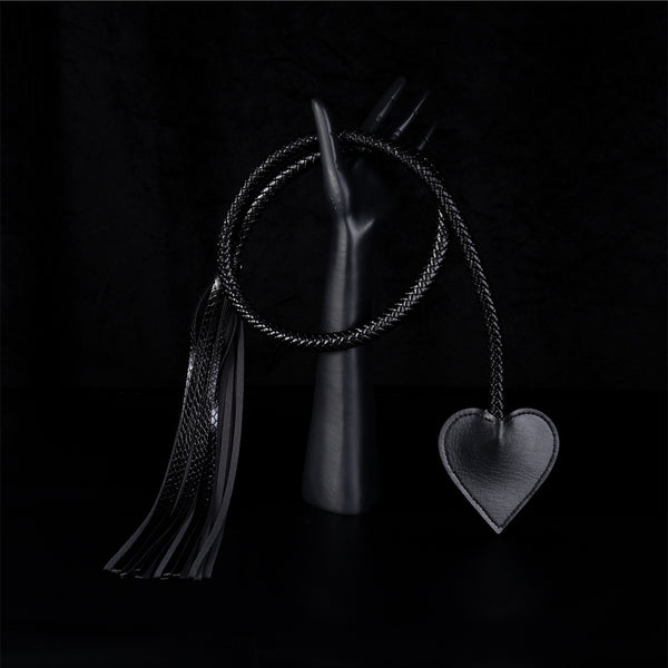 Long Leather Flogger for SM Game Beginners