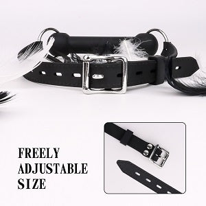 Dog Bone Silicone Gag for Couple Pleasure