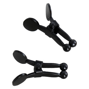 Sex Metal Nipple Clamps Head Stainless Steel Nipple Clips
