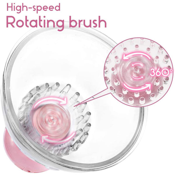 Wireless Nipple Toy Vibrator for Women