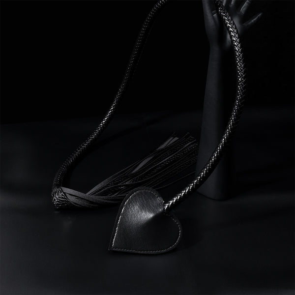 Long Leather Flogger for SM Game Beginners