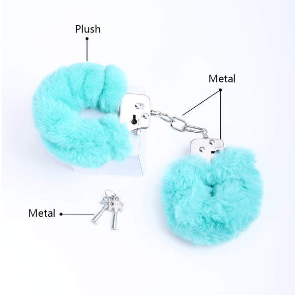 Plush Handcuffs Restraints