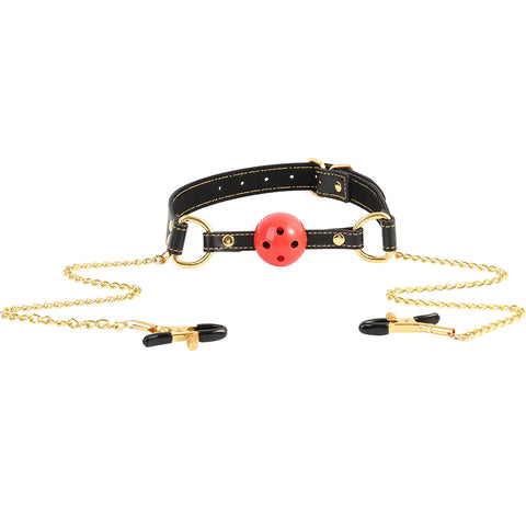 Nipple Clamps Necklaces with Chain for Women Sexy