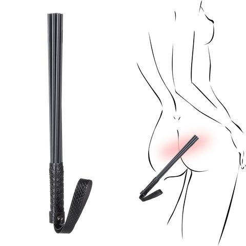 13.8 inch Riding Crop Plastic Sticks Spanking Cane for Adults