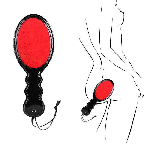 Chatouilleur à plumes rouges pour jeu de rôle pour adultes