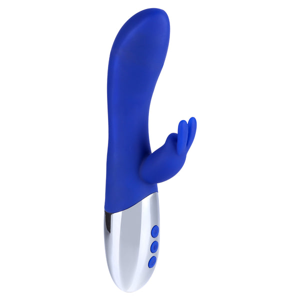 Blue Rabbit Vibrator Wireless Dildo for Sex Game