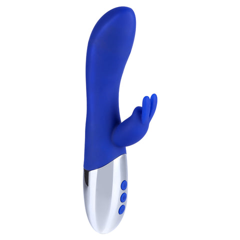 Blue Rabbit Vibrator Wireless Dildo for Sex Game
