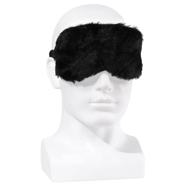 Satin Furry Blindfold Cotton Blindfold