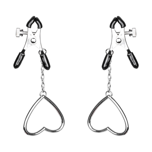 ハート型中空ペンダントニップルクリップ