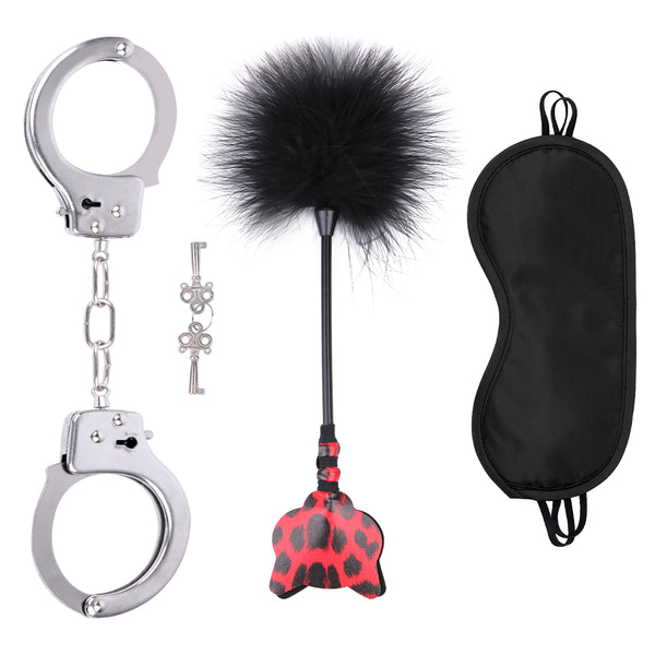 3pcs Adult Bondage Restraint Set Sex Toys