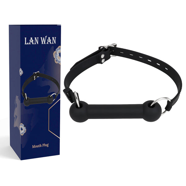 Dog Bone Silicone Gag for Couple Pleasure