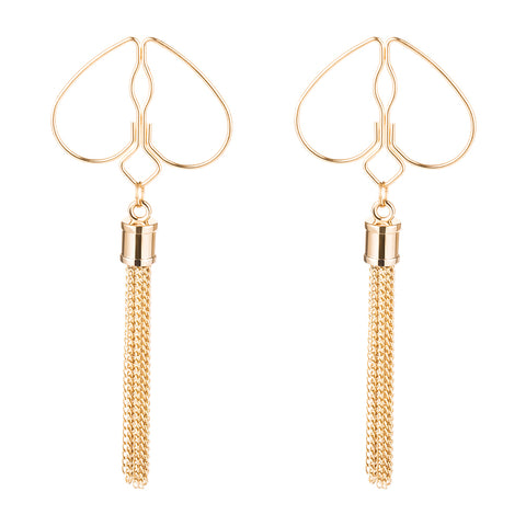 Metal Tassle Nipple Clamps