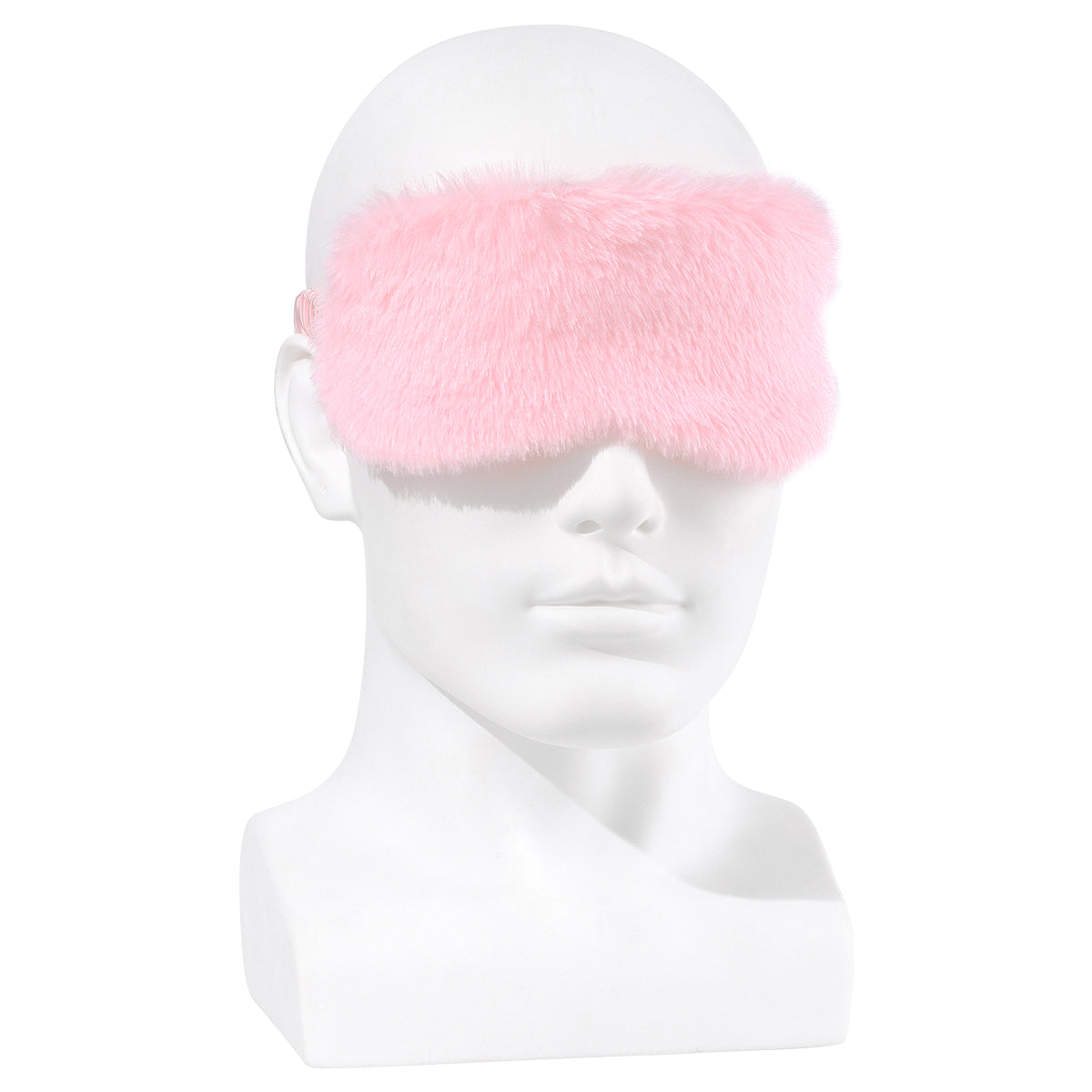 Satin Furry Blindfold Cotton Blindfold