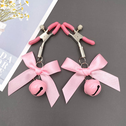 Bow Tie Nipple Clips