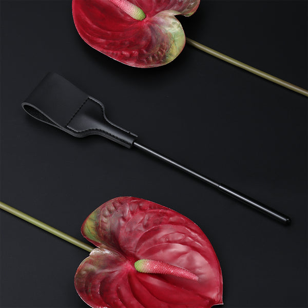 Short Leather Crop Horse Riding Crop Paddle