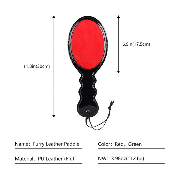Chatouilleur à plumes rouges pour jeu de rôle pour adultes