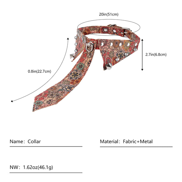 Necktie Collar for Adults