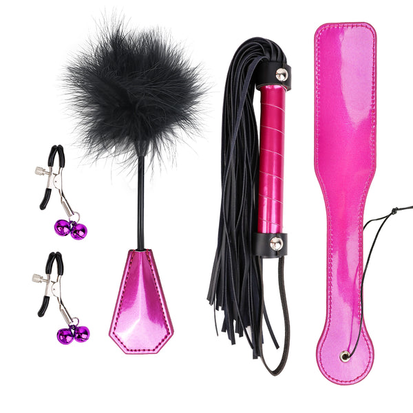 4pcs BDSM Flirting Sex Toys Adlt
