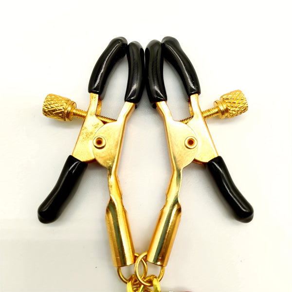 Bell  Pendant Nipple Cips