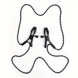 Double Chain Nipple Clips