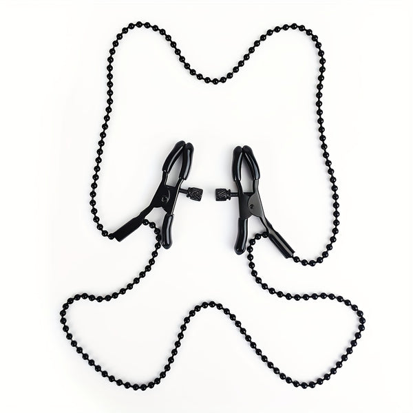 Double Chain Nipple Clips