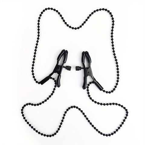 Double Chain Nipple Clips