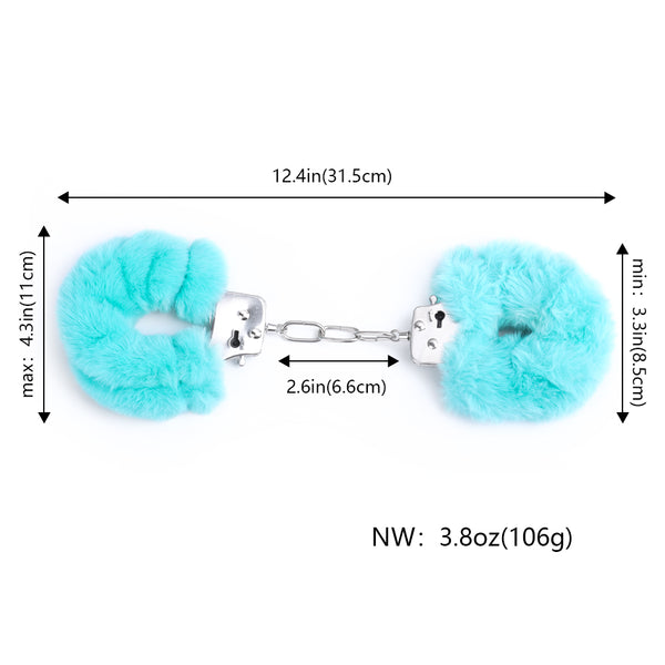 Plush Handcuffs Restraints
