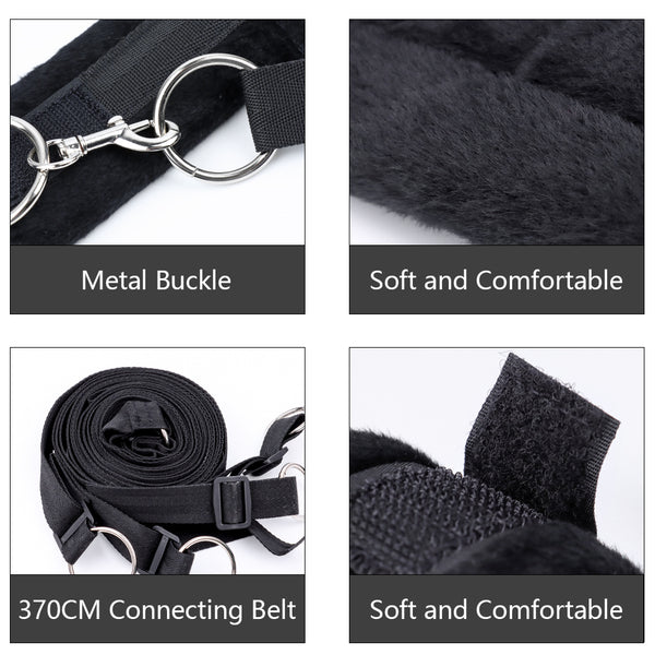 Bed Bondage Restraint Set for Couple Sex Game