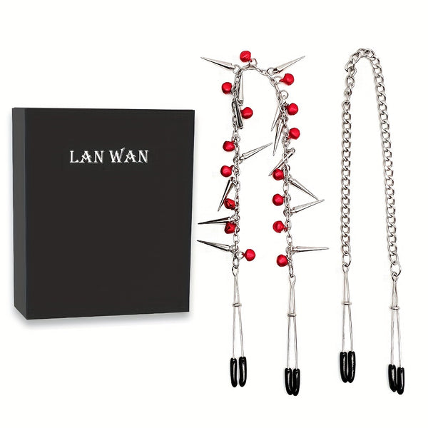 2pcs Metal NIpple Clamps