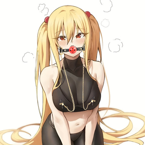 Mouth Gag & Nipple Clips