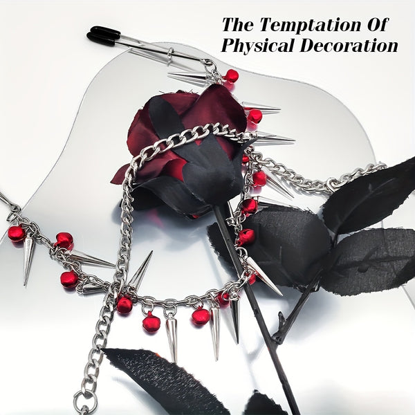 2pcs Metal NIpple Clamps