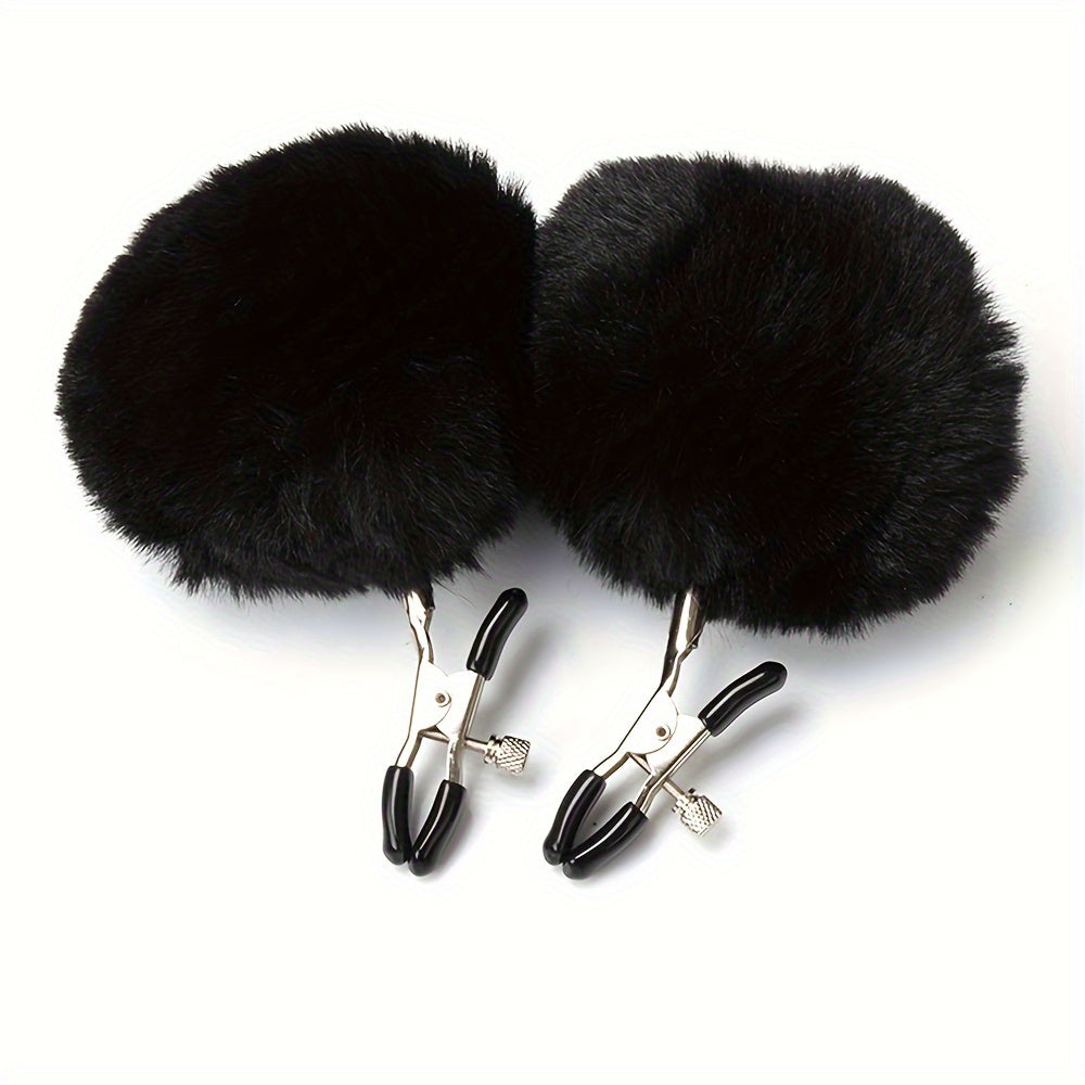 Plush Nipple Clips