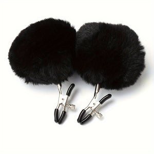 Plush Nipple Clips
