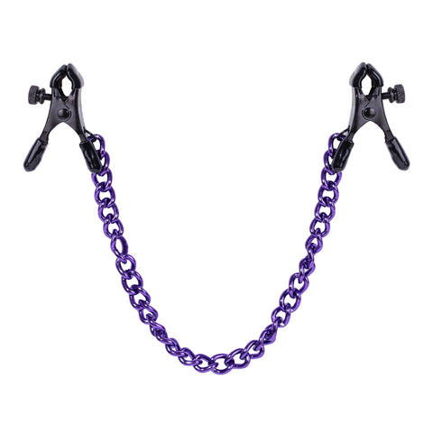 Adjustable Thick Chain Nipple Clamps