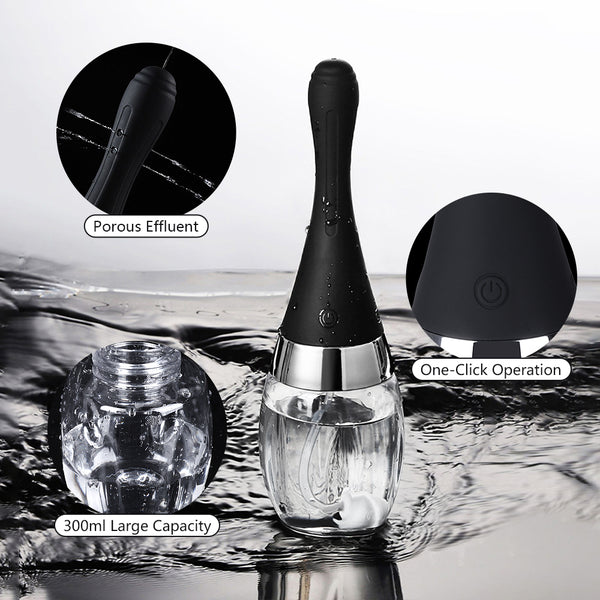 Electric Enema Douche Anti Back-Flow for gay and female