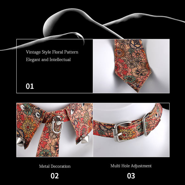 Necktie Collar for Adults