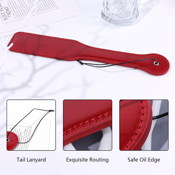 PU Leather Spanking Paddles for Couple Flirting