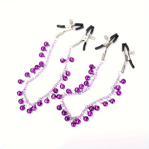 Bell  Pendant Nipple Cips