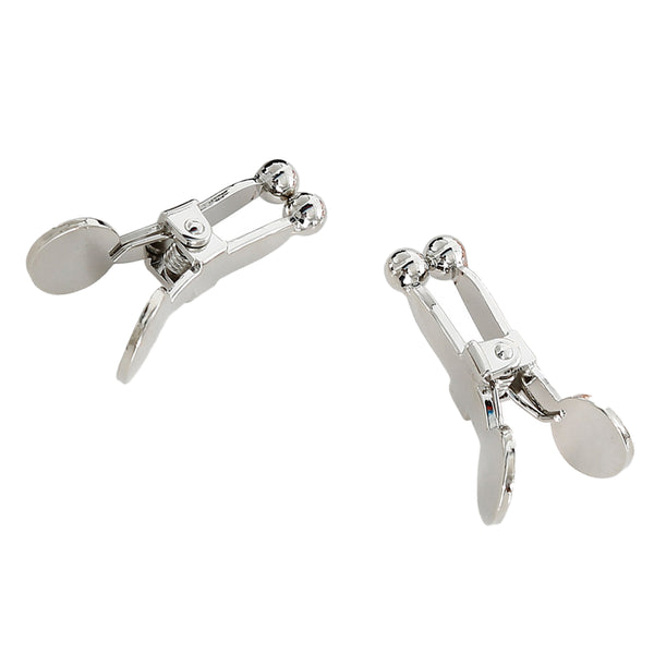 Sex Metal Nipple Clamps Head Stainless Steel Nipple Clips