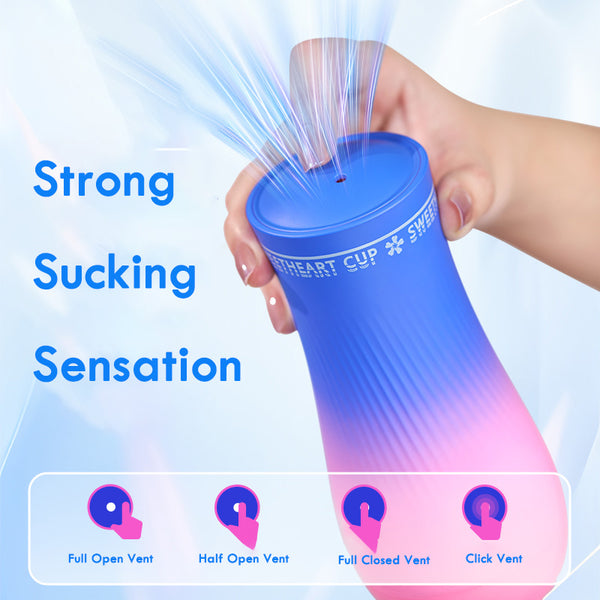 Sweetheart Cup Male Masturbastor Manual Sex Pocket Pussy Stoker Super Tight