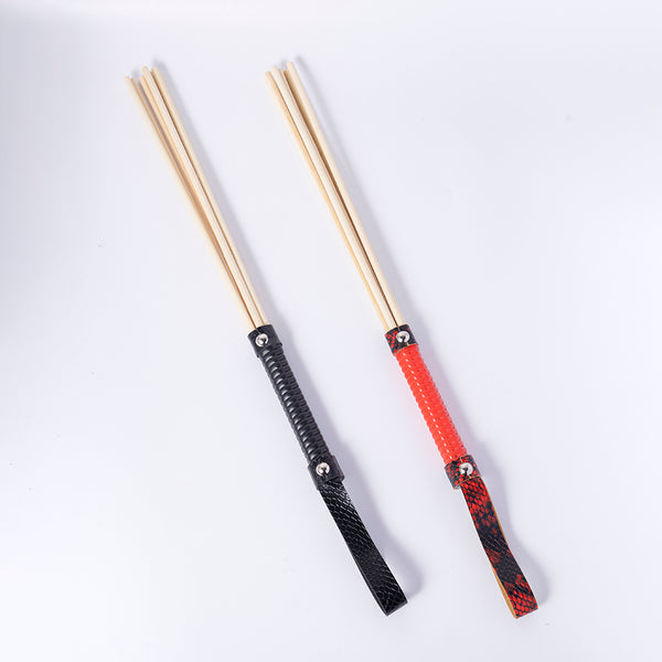 SM Riding Crop 7 Bamboo Sticks Spanking Cane for Adults