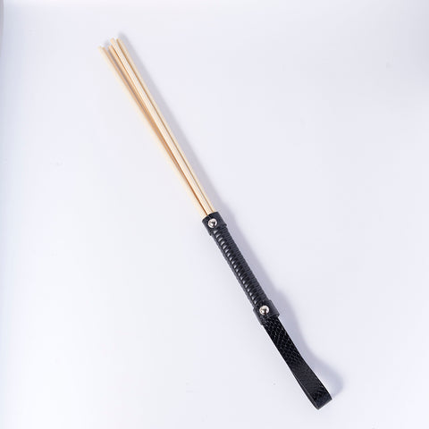 SM Riding Crop 7 Bamboo Sticks Spanking Cane for Adults