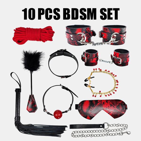 10pcs Couple Sex Toys for Adult Pleasure