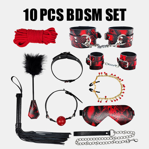 10pcs Couple Sex Toys for Adult Pleasure
