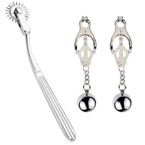 2pcs Training Toys on Bed Alternative Sex Toys