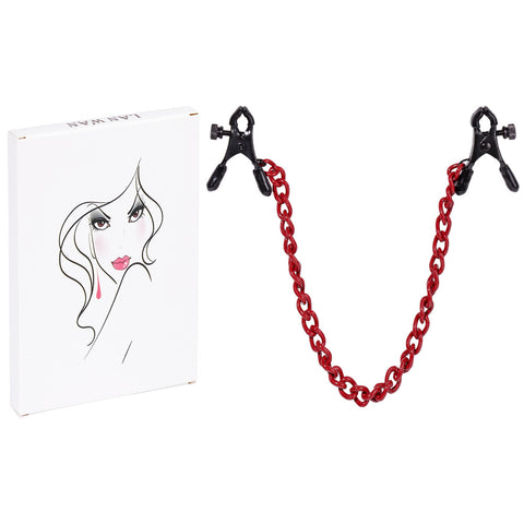 Thick Chain NIpple Clips for Adlut