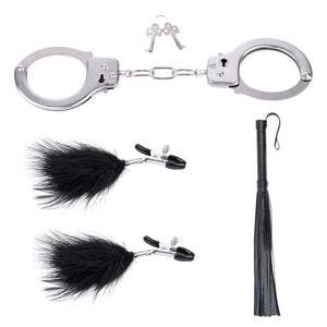3pcs Sex Toys Body Bondage Kits