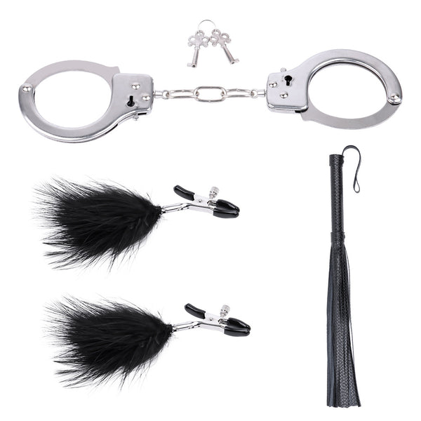 3pcs Sex Toys Body Bondage Kits